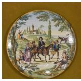 Fabbrica Ferniani Faenza Hand Painted Majolica...