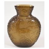 Pierre d'Avesn for Daum Nancy Art Deco Acid...