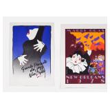 Two Vintage Jazz Posters, John Gentry and...