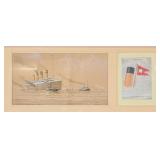 Frederick Tordoff, RMS Titanic Maiden Voyage,...