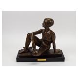 Bunny Adelman Bronze Sculpture Intermission, 1975