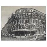 Philip C. Thompson Etching Ebbets Field