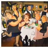 Beryl Cook Screenprint Dining Out