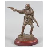 Bernard Kim Patinated Metal Sculpture General...