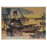 Achille Granchi-Taylor Repro Poster Fete des...