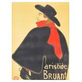 After Toulouse-Lautrec Aristide Bruant Dans Son...
