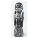 Modernist Carved Stone Figural Sculpture