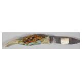Solidus Franz Frenzel Figural Folding Pocket Knife