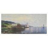 Alfred Thompson Bricher Plate-Signed Lithograph...
