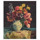 Theodor Bohnenberger Oil on Canvas Still Life