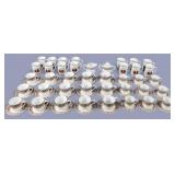 A 64-Piece Georges Briard Royale Pattern...