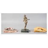 Group of 3 Decorative Nude Sculptures