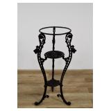 Victorian Style Three-Tier Cast Iron Plant...