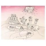 Roberto Matta Etching Judgments