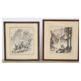Reinhold H. Palenske, A Pair of Commercial...