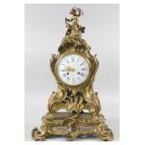 Tiffany and Co. Gilt Brass Rococo Revival...