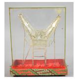 Indonesian Silver Filigree Model of a...