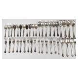 40 Piece Set of Gorham Strasbourg Pattern...