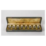 A Set of 8 Baldwin and Miller Sterling Silver...