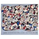 Jean Dubuffet Logologie 1974 Israel Museum...