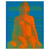Victor Moscoso, The Blues Project Matrix Neon...
