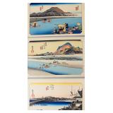 3 Japanese Woodblock Prints after Utagawa...