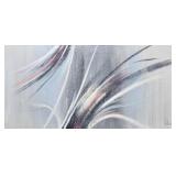 Lee Reynolds Acrylic on Canvas MCM Abstract...
