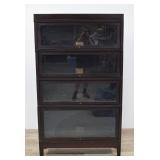 Globe-Wernicke Four-Tier Sectional Barrister...