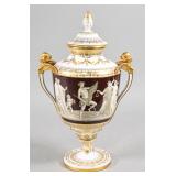 Imperial Vienna Style Porcelain Neoclassical...