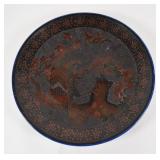 Japanese Meiji Period Lacquer-Decorated...