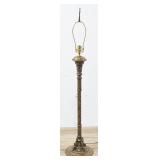 Seger Studios Cast Metal Floor Lamp with Owl...