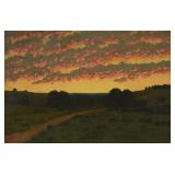 William Anderson Coffin Twilight Landscape