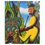 Mark Kostabi Surrealist Tropical, 1996