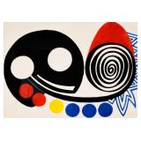 Alexander Calder Lithograph Abstract