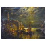 Walter F. Lansil Grand Canal Venice