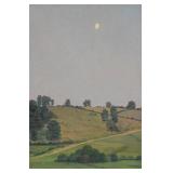William Anderson Coffin Tonalist Landscape