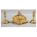 Rococo Revival Diana Garniture Set