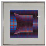 Victor Vasarely Color Screenprint AP