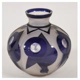 Paul Bernard Gobena Art Deco Cameo Vase