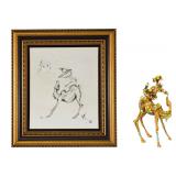 Nano Lopez Bronze & Giclee Phillippe III Jr