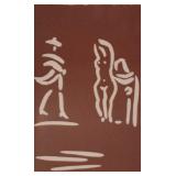 Pablo Picasso Linocut La Celestine, 1968