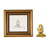 Nano Lopez Bronze & Giclee Samuel the Poet
