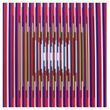 Yaacov Agam Serigraph Kinetic Composition