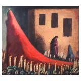 Jose Chavez Morado Procession, 1960