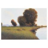 Donald Jurney Oil on Canvas A New Day