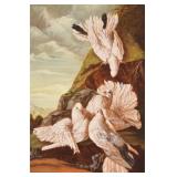 Irmgard Arvin Oil on Canvas White Doves