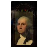 After Gilbert Stuart Lithograph Portrait