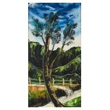 Jacques-Enguerrand Gourgue Oil Masonite