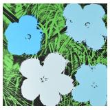 After Andy Warhol Serigraph Flowers Nouvelles