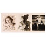 3 Ingrid Bergman Janet Leigh & Mamie Doren